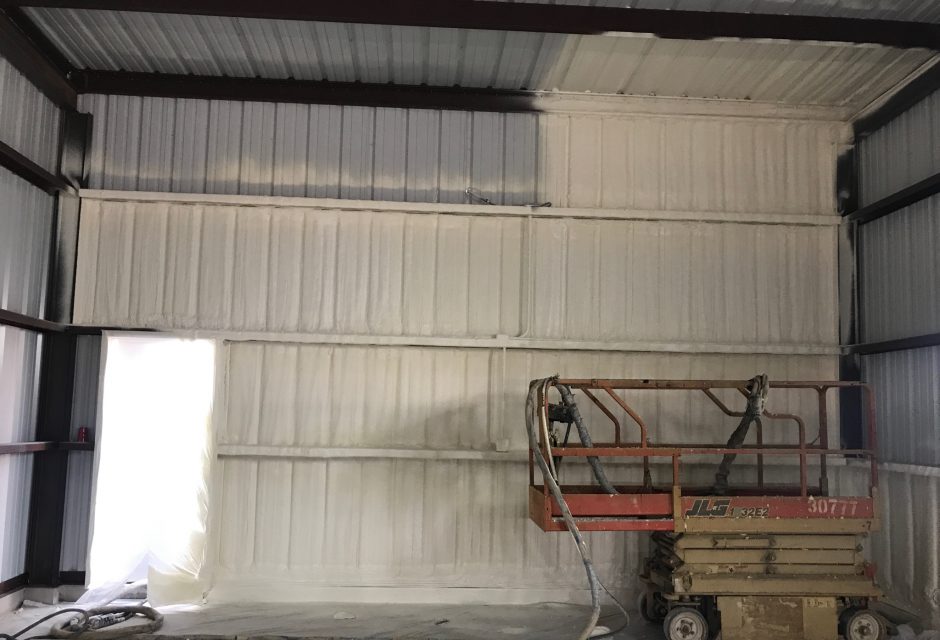 Commercial Spray Foam Insulation Seminole Texas