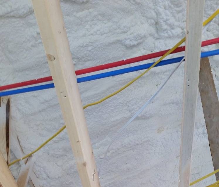 6" ATTIC ROOF Spray Foam Insulation Seminole