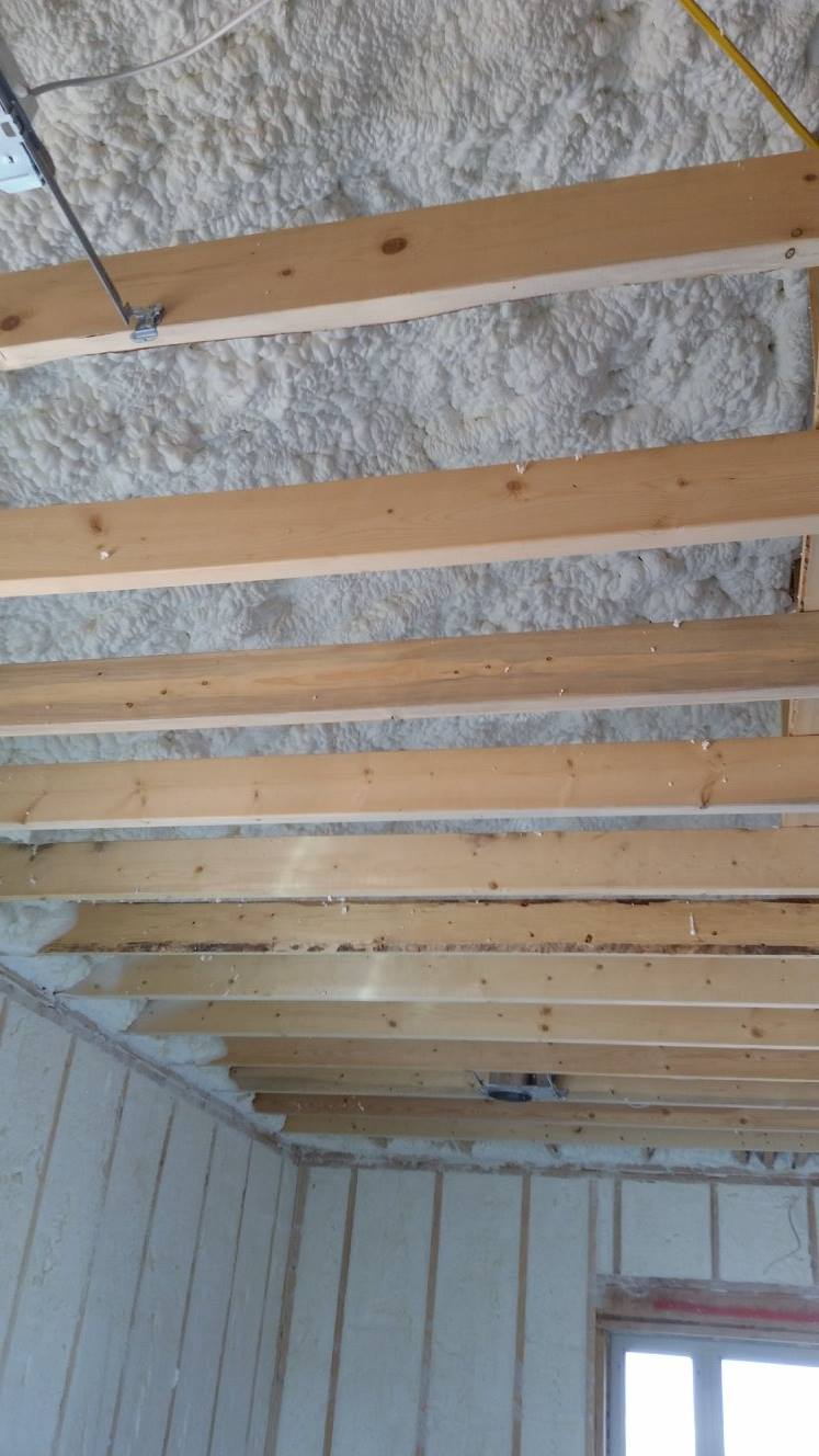 6" ATTIC ROOF Spray Foam Seminole Texas
