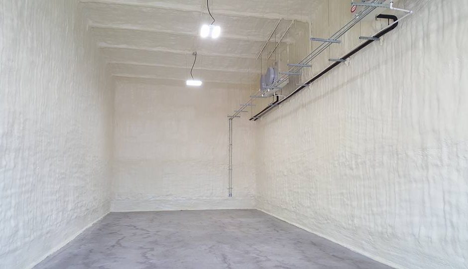 5" CLOSED CELL JOB DONE RIGHT!!! NEW 4900 SQ/FT. COOLER ROOM